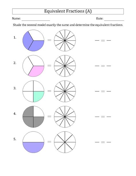 common core worksheets|Fraction Worksheets .